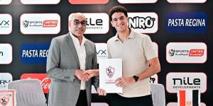 صفقة جديدة في سلة الزمالك.. أحمد سامي ينضم رسميًا من الجزيرة