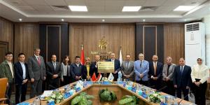 إنشاء أول برنامج للطب الصيني التقليدى ومعمل بحثى مشترك بجامعة بنها الأهلية