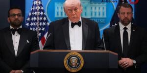 ترامب: الحصار على إيران فعال والحرب ستنتهي قريبًا