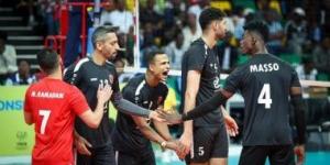 الأهلى يهزم بطل رواندا 3 - 0 فى بطولة أفريقيا لرجال الكرة الطائرة