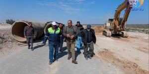 رئيس "مياه الإسكندرية" يتابع أعمال الإحلال والتجديد بالمحطات استعدادًا لفصل الصيف