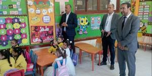 وكيل تعليم بني سويف يتفقد المطبخ الصحي ويُدشّن مشروع توزيع الوجبات