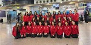 منتخب مصر الجمباز الإيقاعي يغادر جنوب أفريقيا للبطولة الأفريقية