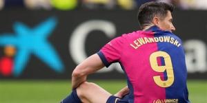 ليفاندوفسكي يقترب من مرافقة ميسي في إنتر ميامي