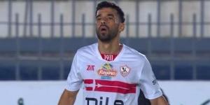 خروج عبد الله السعيد ودخول محمد السيد أمام إنبى فى الدقيقة 77