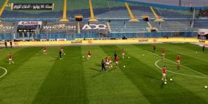 محدث لحظة بلحظة.. نتيجة مباراة الأهلي وبيراميدز في الدوري المصري الممتاز