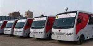 تشغيل تجريبي لربط مدينة الشروق بالقطار الكهربائي الخفيف عبر منظومة نقل حديثة