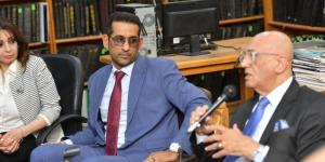 محمد سلماوي يروى كواليس نوبل: رفضت حذف كلمة عن فلسطين