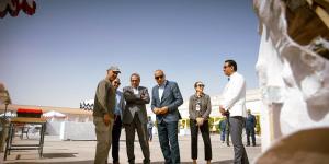 العاصمة الجديدة تطلق سمبوزيوم العاصمة للنحت في دورته التأسيسية (صور)