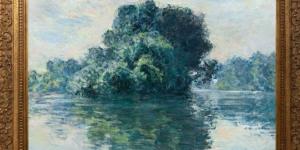 لوحتان لمونيه تحققان أرقاما قياسية فى مزادات باريس