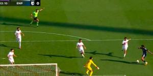 الزمالك ضد إنبي.. ملخص اهداف ونتيجه مباراة الزمالك وإنبي في الدوري المصري الممتاز بعد مرور 40 دقيقة