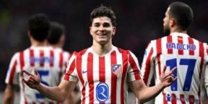 ألفاريز يتحدى أرسنال: أتلتيكو مدريد سيقاتل لبلوغ نهائى دورى أبطال أوروبا