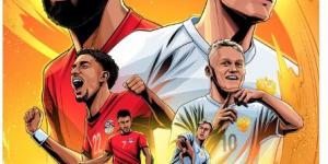 منتخب روسيا يعلن مواجهة مصر وديا 28 مايو باستاد العاصمة الجديدة