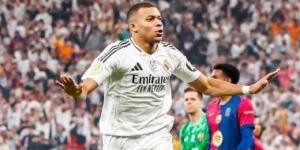 ريال مدريد مهدد بفقدان مبابي حتى نهاية الموسم