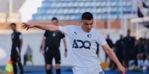 كريم حافظ يضيف ثالث أهداف بيراميدز فى شباك الأهلى