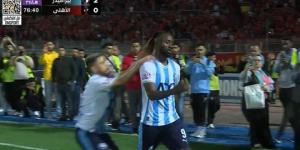 الأهرام ضد الأهلي.. ملخص اهداف ونتيجة مباراة الأهلي وبيراميدز في الدوري المصري الممتاز بعد مرور 80 دقيقة