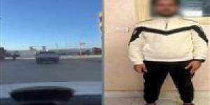 الداخلية تكشف تفاصيل واقعة قفز فتاة من سيارة بالعريش