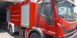 حريق محدود داخل مبنى التأمينات والمعاشات بنجع حمادي.. والسيطرة عليه دون خسائر