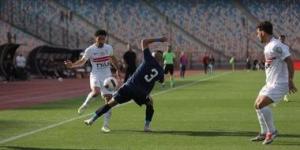 الزمالك يتعادل سلبيًا مع إنبى ويفقد نقطتين فى صراع المنافسة على الدورى