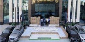 صفقة بـ 158 مليون جنيه.. ضبط تشكيل عصابي لجلب وتهريب المخدرات