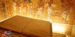الذهب والأحجار الكريمة.. كيف تم تجهيز جسد الملك توت عنخ آمون للتحنيط؟
