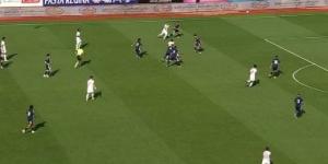 إنبى يضغط والزمالك يؤمن دفاعاته فى أول 15 دقيقة بالمباراة