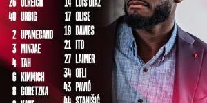 بايرن ميونخ يطير إلى باريس بالقوة الضاربة استعدادا لنصف نهائى دوري الأبطال