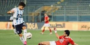 الفار يلغي هدف تعادل الأهلي في مرمى بيراميدز بداعي التسلل