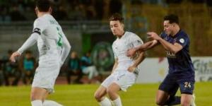 المصرى يتقدم على سموحة بهدف نظيف فى الشوط الأول