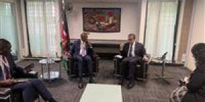 وزير الصحة يبحث مع نظيره الكيني تعزيز التعاون الصحي ونقل التجربة المصرية على هامش قمة الصحة العالمية بنيروبي