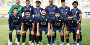 إنبي يعلن تشكيله لمواجهة الزمالك في دوري نايل