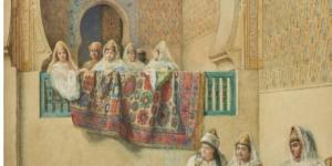 شاهد لوحة "فاصل موسيقى" لفيديريكو بارتولينى قبل بيعها فى سوثبى