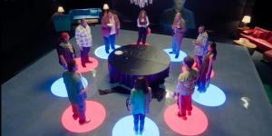 أشرف عبد الباقي يعيد تشكيل قواعد المنافسة في مسلسل اللعبة الجزء الخامس