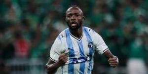 فيستون ماييلى رجل مباراة بيراميدز والأهلى