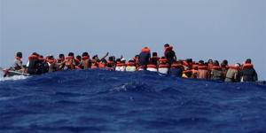 إنقاذ 119 مهاجرًا غير نظامى قبالة سواحل فرنسا خلال محاولتهم عبور بحر المانش