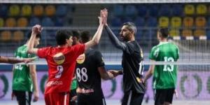 الأهلى يهزم بطل كوت ديفوار 3 - 0 فى ختام مجموعات بطولة أفريقيا لرجال الطائرة