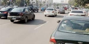 الحالة المرورية اليوم الثلاثاء.. كثافات متوسطة بمحاور القاهرة والجيزة