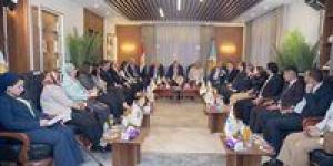 بحضور السفير خالد البقلي وممثلي الأحزاب السياسية.. حزب الشعب الجمهوري ينظم صالونا سياسيا لمناقشة مستهدفات الاستراتيجية الوطنية الجديدة لحقوق الإنسان