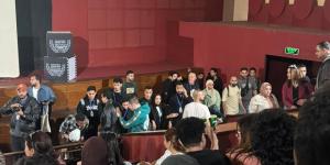 تزاحم كبير وإقبال لافت في افتتاح مهرجان الإسكندرية للفيلم القصير والقاعات تسجل حضورا كاملا