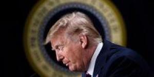 ترامب: إيران أبلغتنا للتو بأنها في حالة انهيار