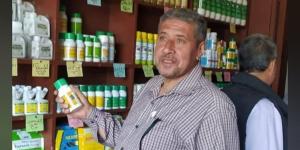 زراعة المنوفية تشن حملات مكبرة على محلات المبيدات