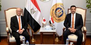اليابان ترغب في توسيع استثماراتها وزيادة التعاون الاقتصادي مع مصر