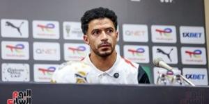 فحوصات طبية لعمر جابر فى الزمالك