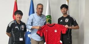 اتحاد الكرة يستقبل بعثة منتخب اليابان للناشئين