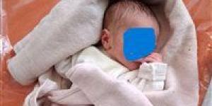 العثور على رضيع حديث الولادة ملقى بجوار كوبري عزبة البرم بسنورس بالفيوم