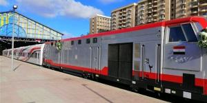 "السكة الحديد" تختصر مسار قطاري نجع حمادي وأسوان بمحطة الجيزة بداية من اليوم