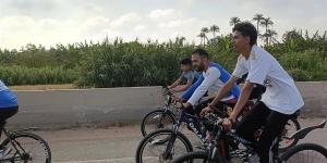 شباب البحيرة ينفذ مبادرة "لياقة المصريين" في شوارع وميادين كفر الدوار