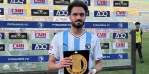 زيكو أفضل لاعب فى مباراة بيراميدز وإنبى