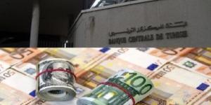 تونس: تراجع الاحتياطي من العملة الأجنبية بنسبة 8.2 بالمائة خلال 2025