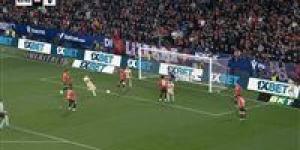 osasuna vs barcelona.. تابع الآن مباراة برشلونة وأوساسونا مجاناً في الدوري الإسباني